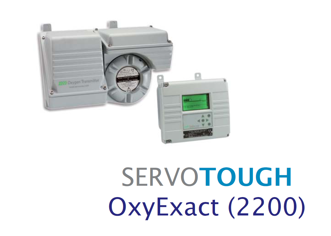 ServoTough OxyExact氧量分析儀產品圖片 ServoTough OxyExact氧量分析儀產品圖片